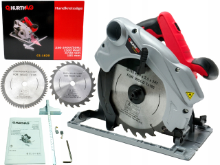 Kotúčová píla HurthAG 1500 W 20 mm